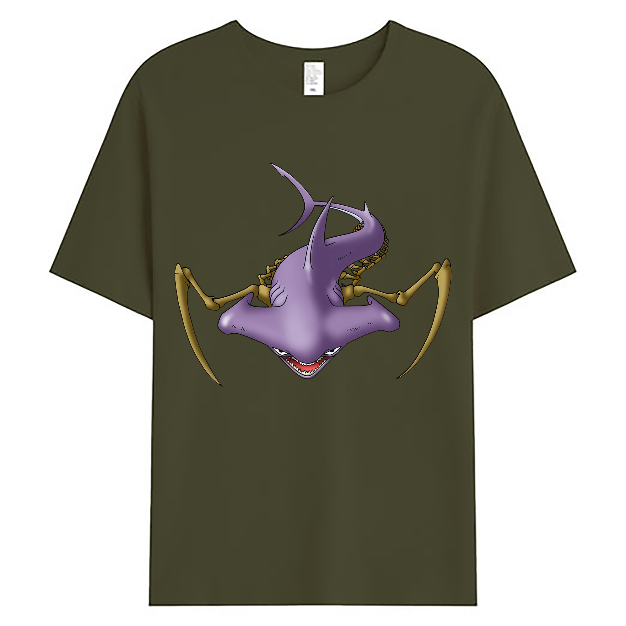 （画像用） ドラゴンクエスト Doragon Kuesuto Dragon Quest 綿100％ メンズ半袖Tシャツ｜肌触りやわらか＆通気性